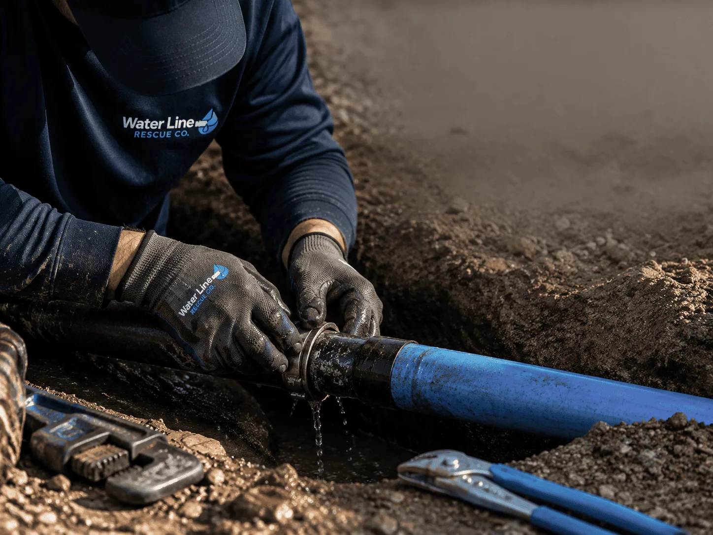 Why choose Water Line Repair in Akron, IA